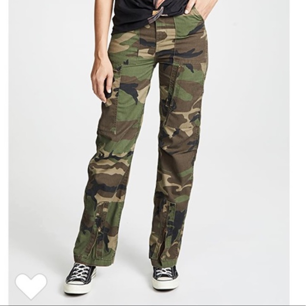 Redone camo pants
